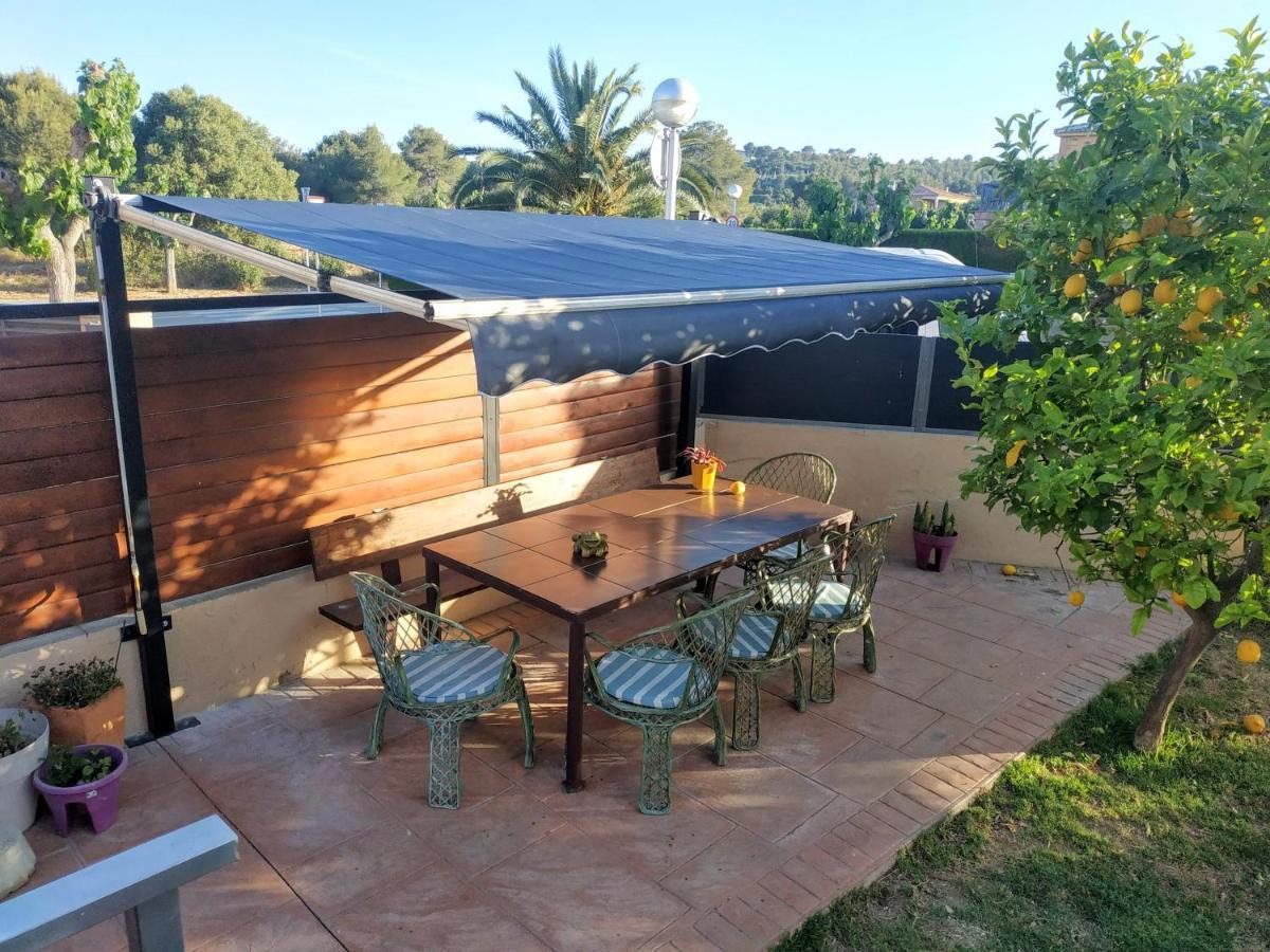 Adosado Con Jardin En Los Xalets De ซาลอว์ ภายนอก รูปภาพ
