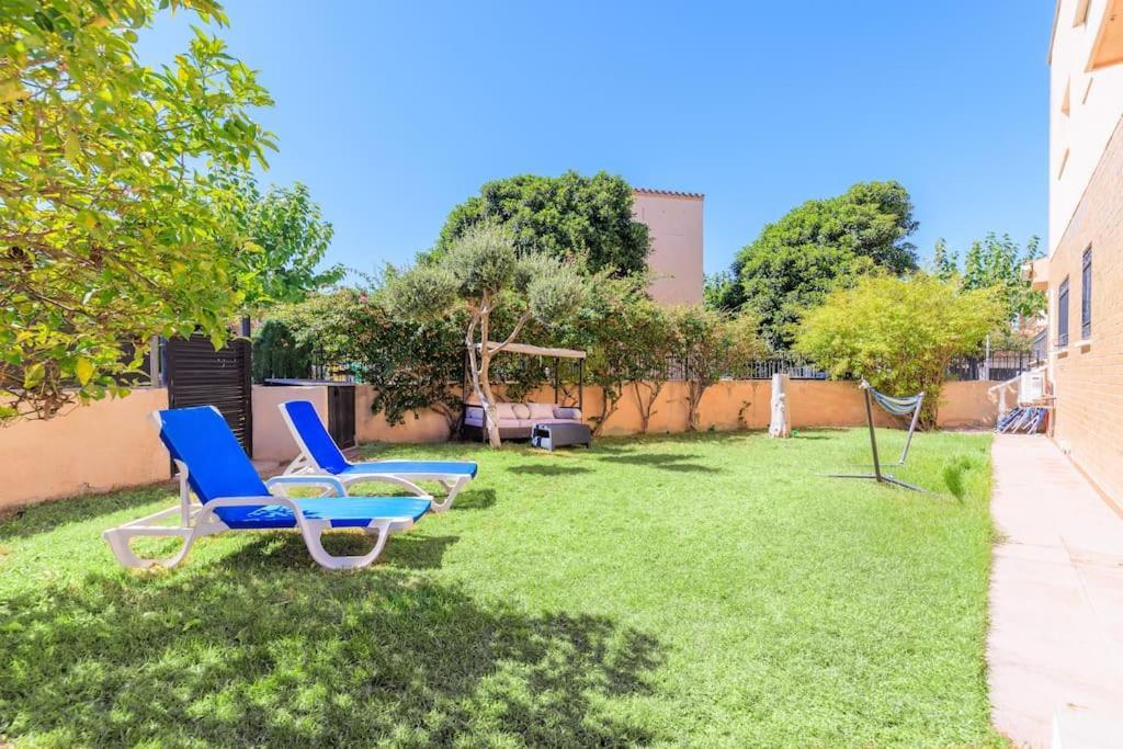 Adosado Con Jardin En Los Xalets De ซาลอว์ ภายนอก รูปภาพ
