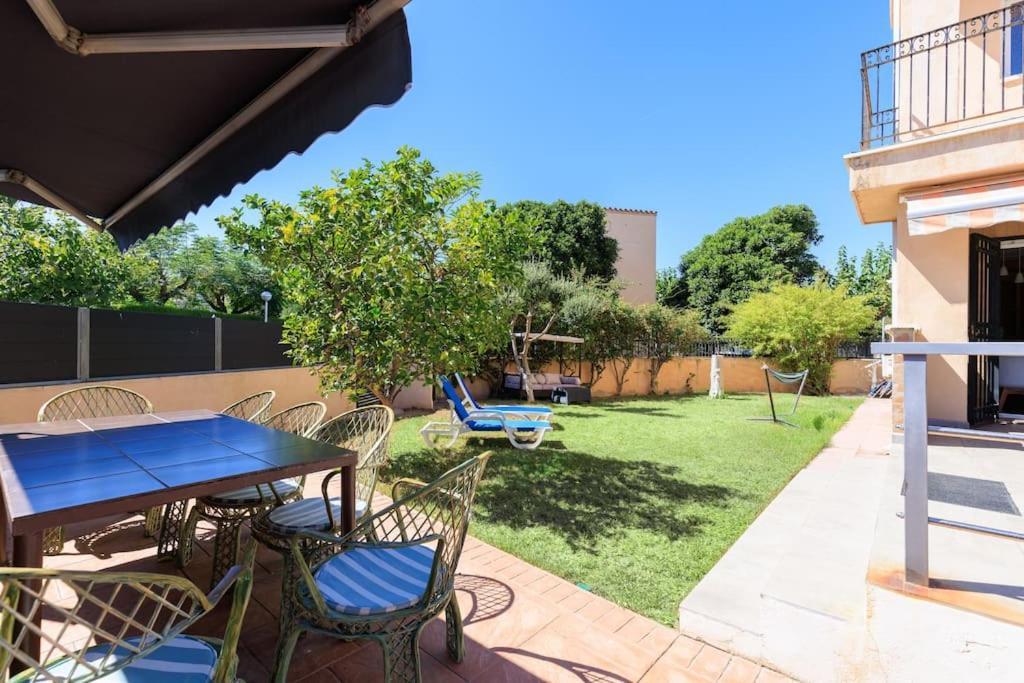 Adosado Con Jardin En Los Xalets De ซาลอว์ ภายนอก รูปภาพ